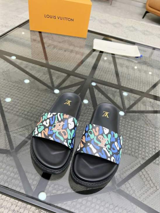 Picture of Louis Vuitton Slippers _SKULVsz38-46jyh0516846